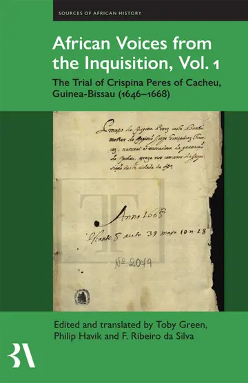 Cover of African Voices from the Inquisition
