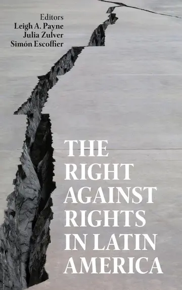 Cover of The Right against Rights in Latin America