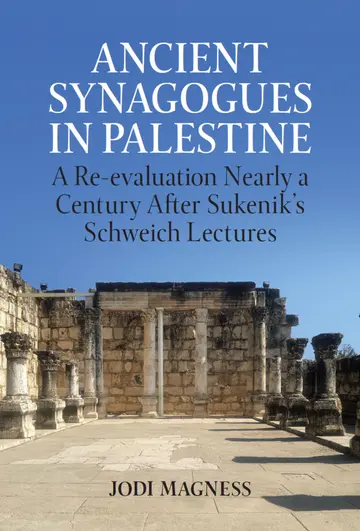 Cover of Ancient Synagogues in Palestine
