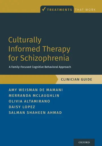 Cover of Culturally Informed Therapy for Schizophrenia