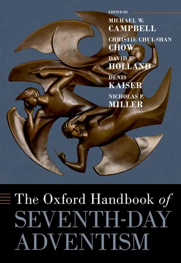 Cover of The Oxford Handbook of Seventh-day Adventism