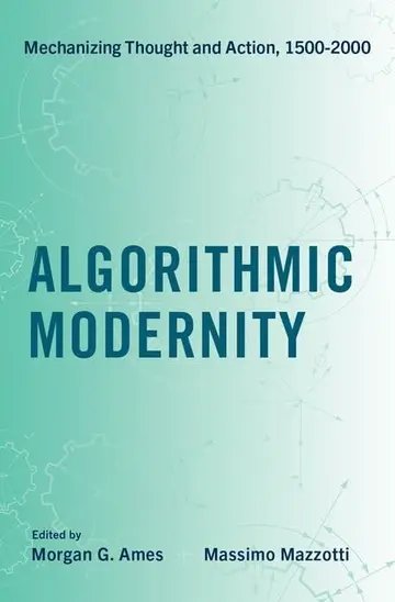 Cover of Algorithmic Modernity
