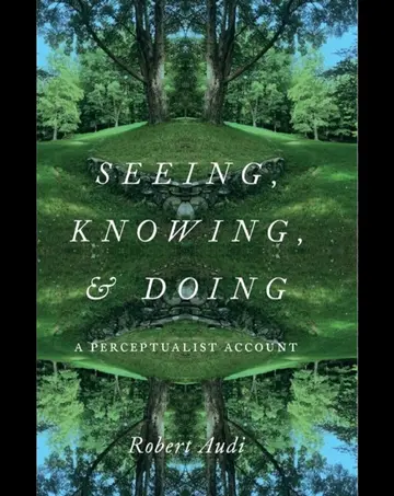 Cover of Seeing, Knowing, and Doing