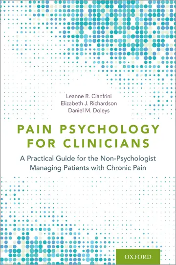Cover of Pain Psychology for Clinicians