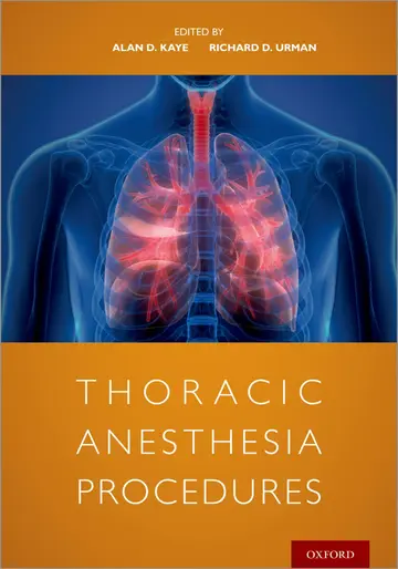 Cover of Thoracic Anesthesia Procedures