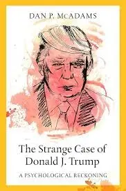 Cover of The Strange Case of Donald J. Trump