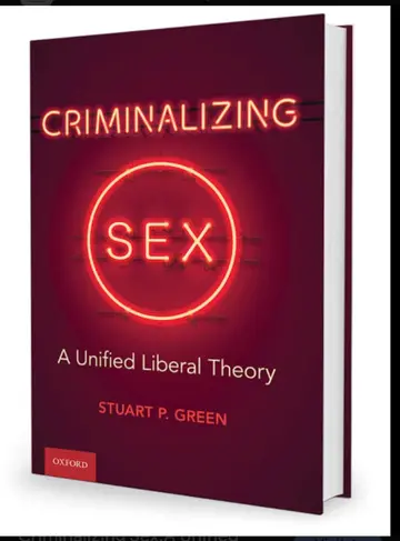 Cover of Criminalizing Sex