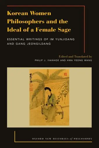 Cover of Korean Women Philosophers and the Ideal of a Female Sage