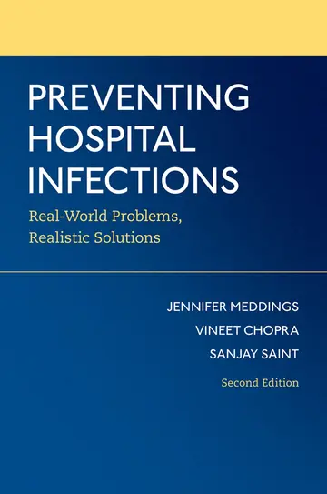 Cover of Preventing Hospital Infections