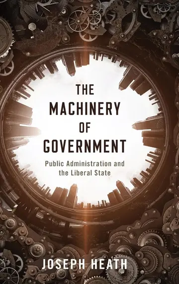 Cover of The Machinery of Government