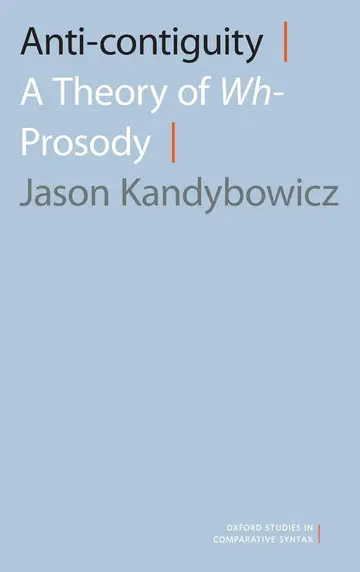 Cover of Anti-contiguity