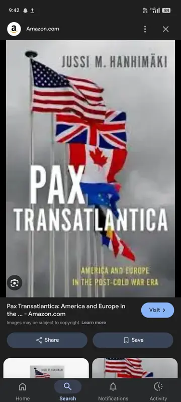 Cover of Pax Transatlantica