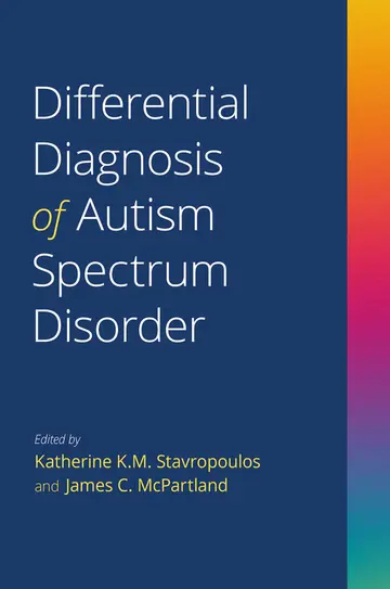 Cover of Differential Diagnosis of Autism Spectrum Disorder