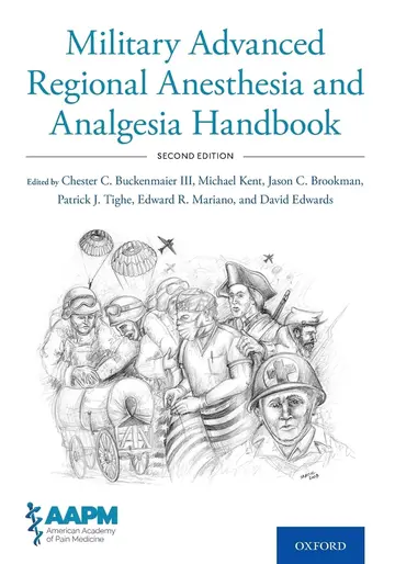 Cover of Military Advanced Regional Anesthesia and Analgesia Handbook