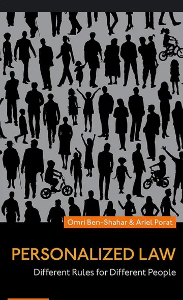 Cover of Personalized Law