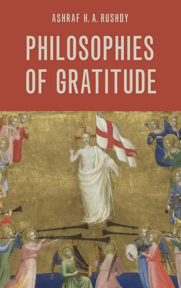 Cover of Philosophies of Gratitude