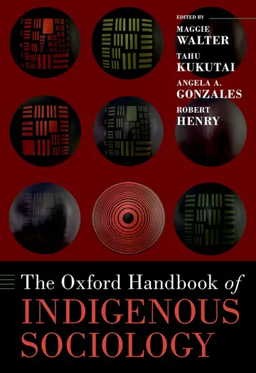 Cover of The Oxford Handbook of Indigenous Sociology