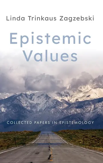 Cover of Epistemic Values