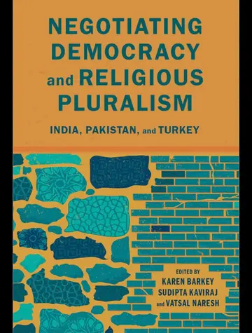Cover of Negotiating Democracy and Religious Pluralism