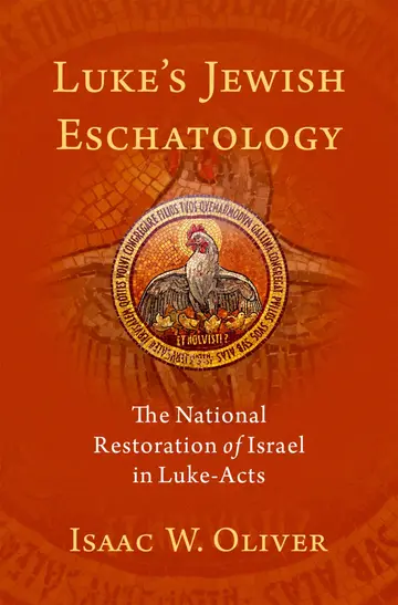 Cover of Luke's Jewish Eschatology