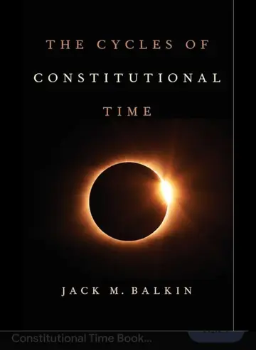 Cover of The Cycles of Constitutional Time