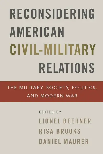 Cover of Reconsidering American Civil-Military Relations