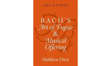 Cover of Bach's Art of Fugue and Musical Offering