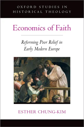 Cover of Economics of Faith