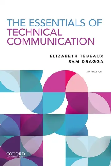 Cover of The Essentials of Technical Communication