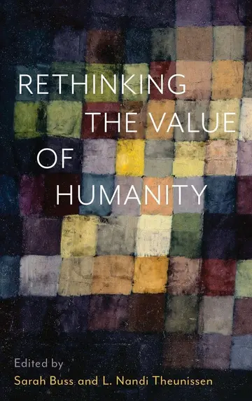 Cover of Rethinking the Value of Humanity