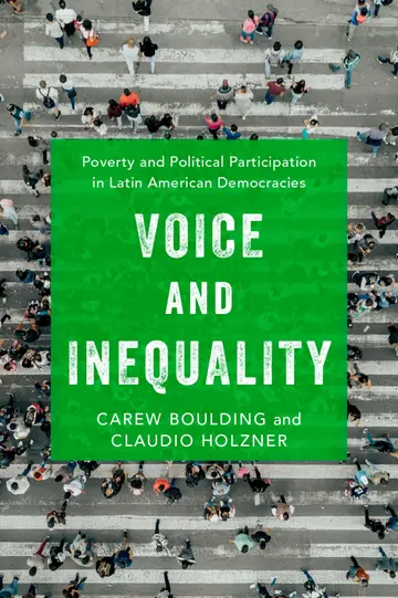 Cover of Voice and Inequality