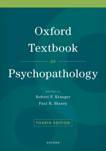 Cover of Oxford Textbook of Psychopathology