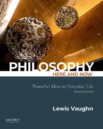 Cover of Philosophy Here and Now