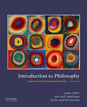 Cover of Introduction to Philosophy