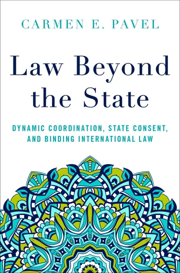 Cover of Law Beyond the State