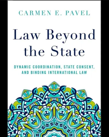 Cover of Law Beyond the State