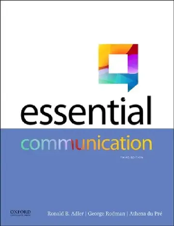Cover of Essential Communication