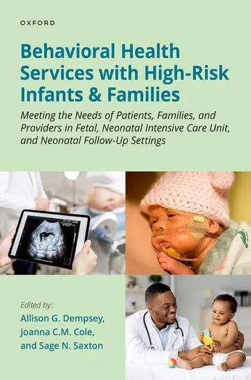 Cover of Behavioral Health Services with High-Risk Infants and Families