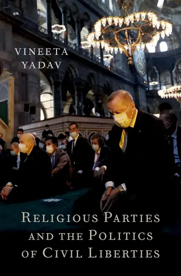 Cover of Religious Parties and the Politics of Civil Liberties