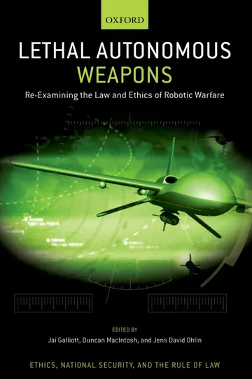 Cover of Lethal Autonomous Weapons