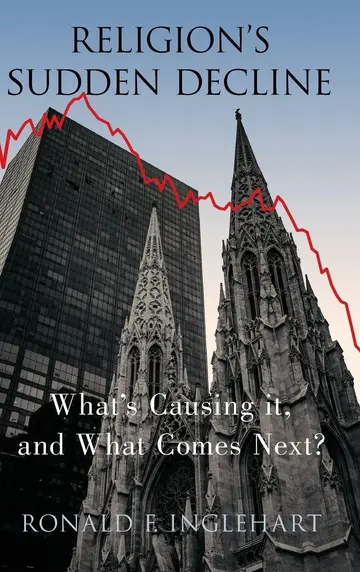 Cover of Religion's Sudden Decline