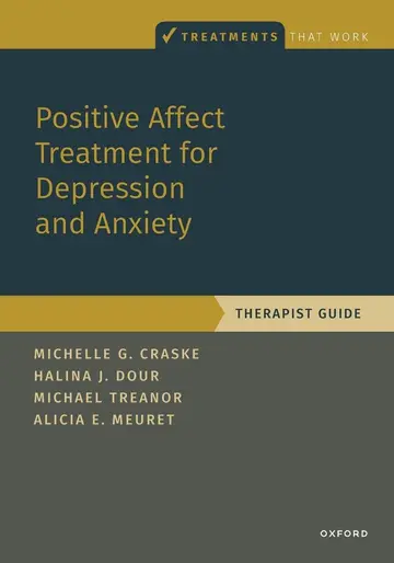 Cover of Positive Affect Treatment for Depression and Anxiety