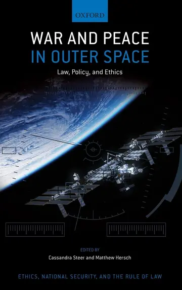 Cover of War and Peace in Outer Space