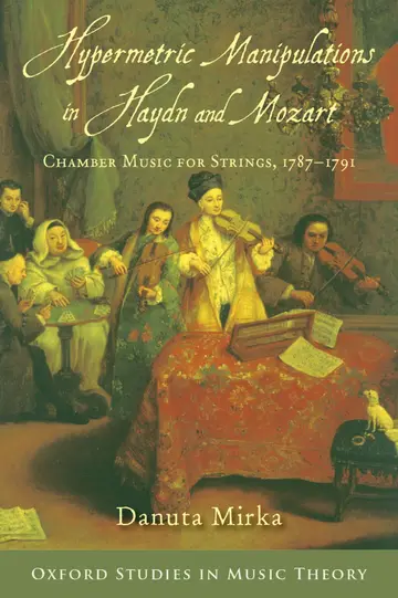 Cover of Hypermetric Manipulations in Haydn and Mozart