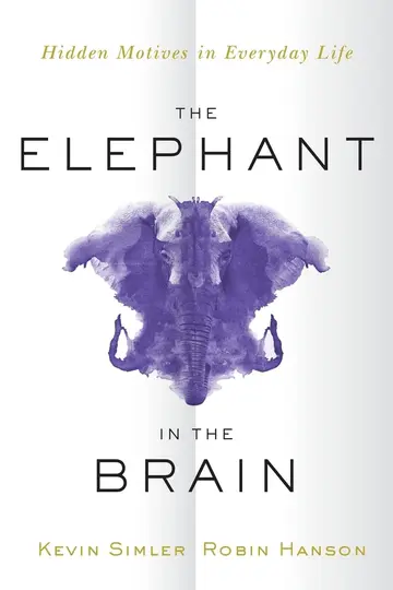 Cover of The Elephant in the Brain