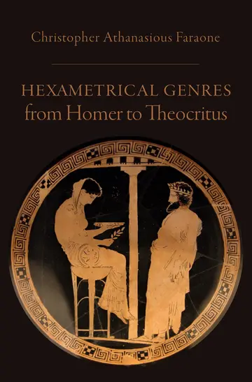 Cover of Hexametrical Genres from Homer to Theocritus