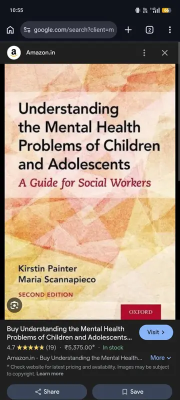 Cover of Understanding the Mental Health Problems of Children and Adolescents