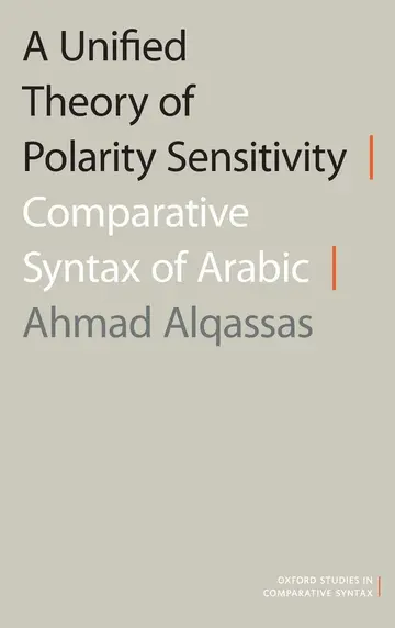 Cover of A Unified Theory of Polarity Sensitivity