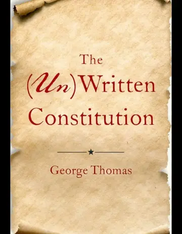 Cover of The (Un)Written Constitution