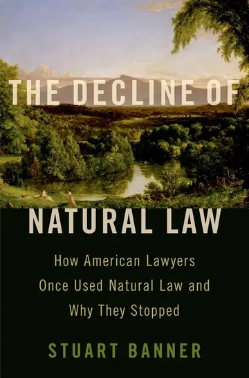 Cover of The Decline of Natural Law